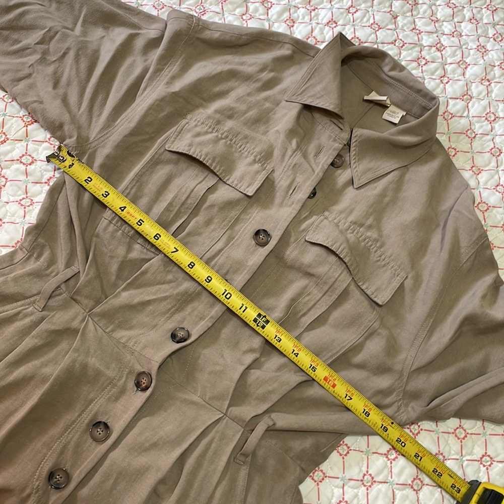 H&M utility cargo jumpsuit - Picture 7 of 9